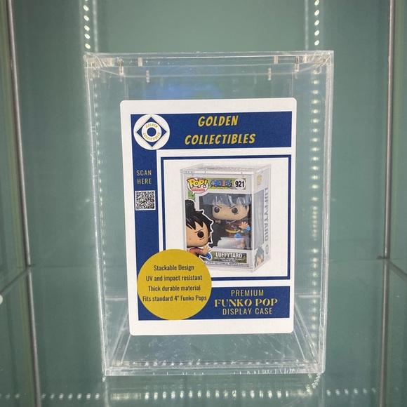 4mm acrylic funko pop case protector with magnetic lid - Picture 1 of 6